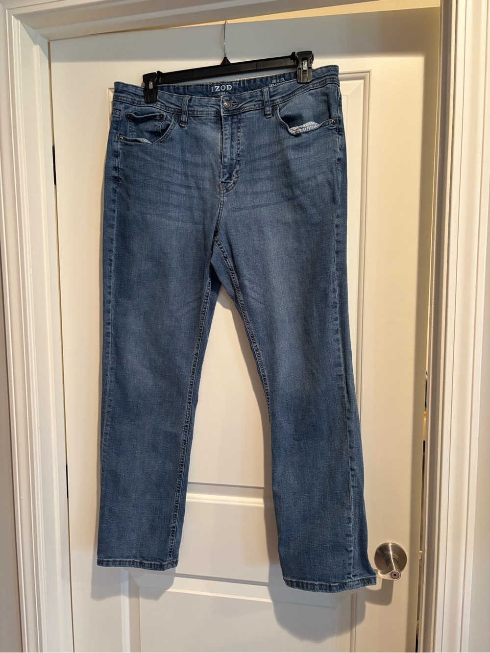 IZOD Medium Blue Straight-Leg Men’s Jeans